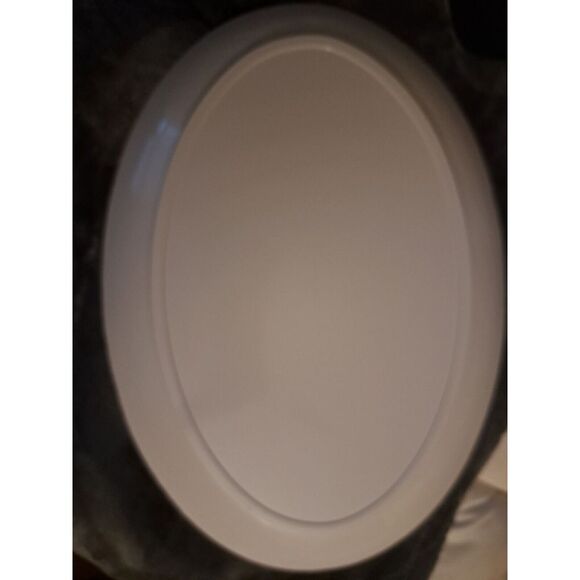 Vt Brookpark Large Oval Melmac USA Bicentennial 1776 Serving Tray 21×15 - Picture 2 of 2